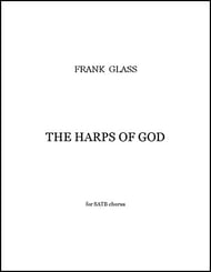 The Harps of God SATB choral sheet music cover Thumbnail